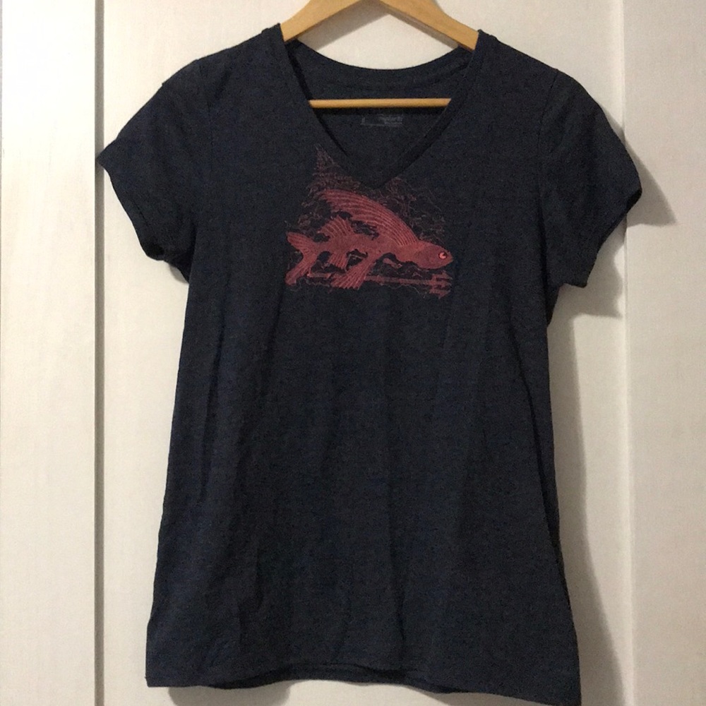 Patagonia flying fish t-shirt